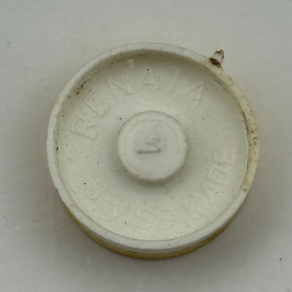 EB 8021 Balance Wheel Complete And Spring  10½’’’ 1253 Watch Movement Parts NOS