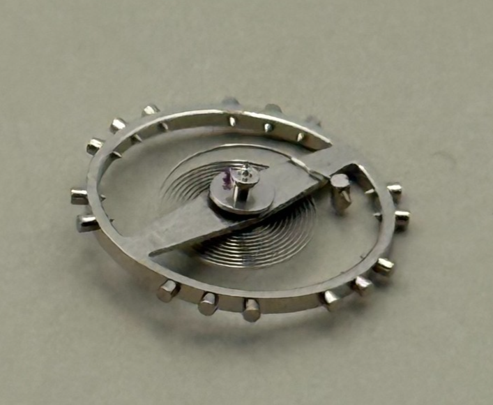 ETA 2390 2401 Balance Wheel Complete And Spring 616 M Watch Movement Parts