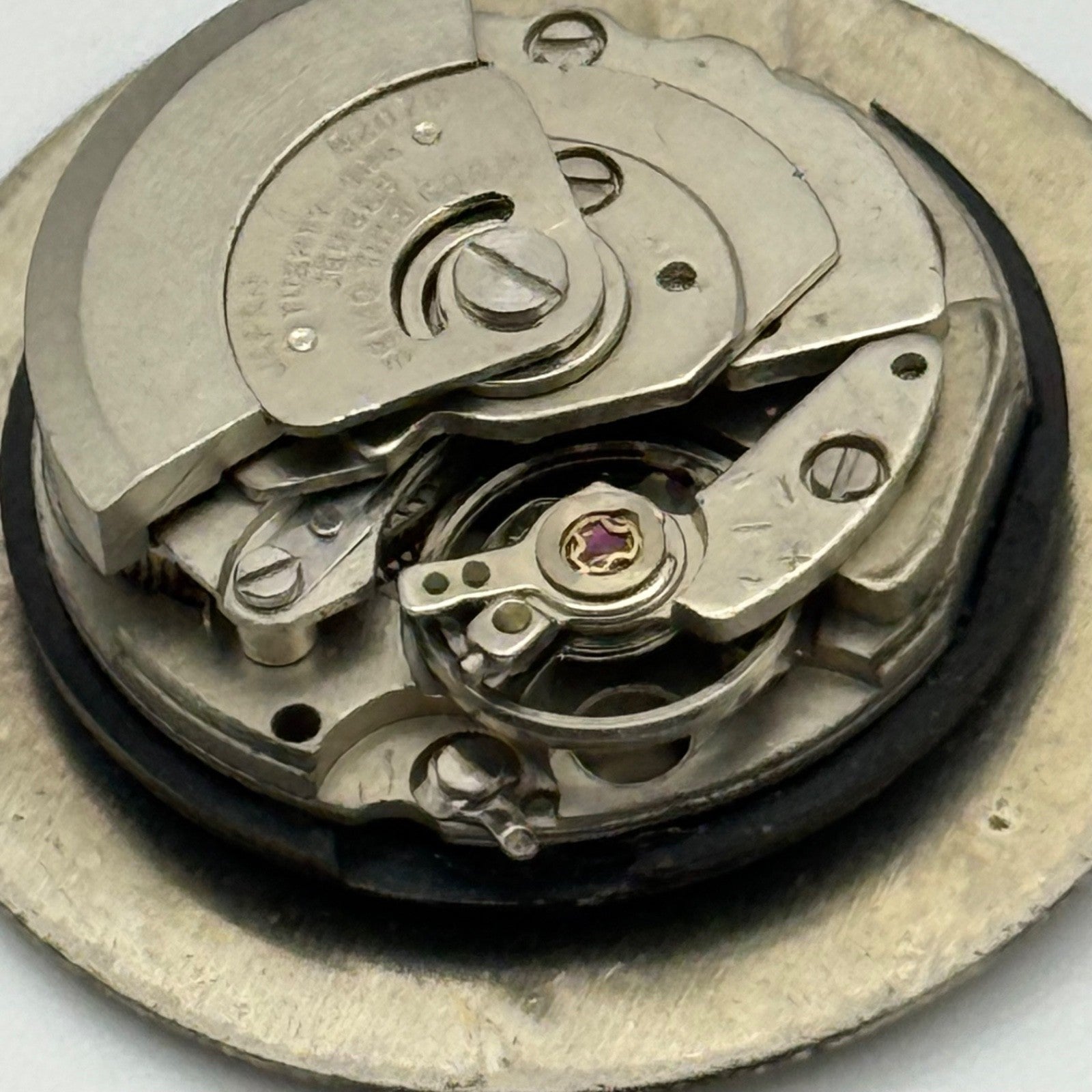 Seiko 4207B Automatic Watch Movement Scuba Diver 4205-0510 Day Date Parts 18.7mm