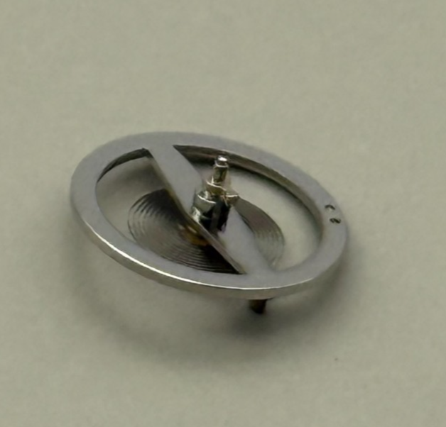 DGT Balance Wheel Complete And Spring Renata Watch Movement Parts NOS 