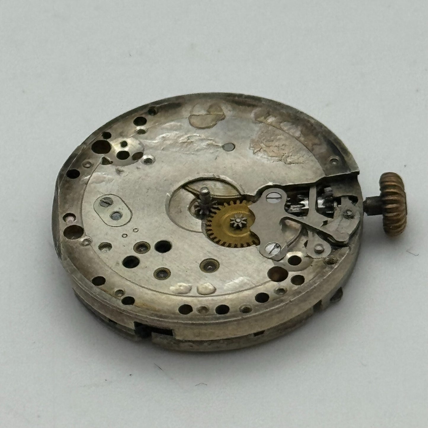 23.6mm Running Craven High Grade 15 Loose Trench Watch Movement Manual Wind PART