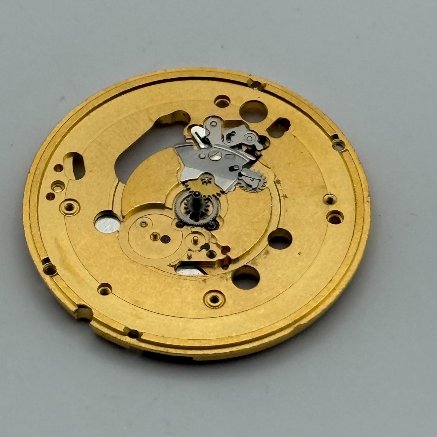 ETA 955.112 Quartz Watch Movement 7 Jewels Swiss Vintage Parts Repair 26.1mm