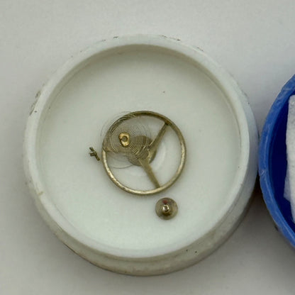 FE 68 Balance Complete 5 1/2''' Ord. + Antich. Renata 1805 M Watch DAMAGED