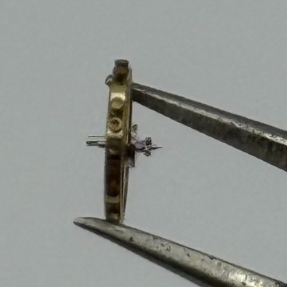 AS 1677 Balance Wheel Complete And Spring Inca 1224 M Watch Movement Parts NOS