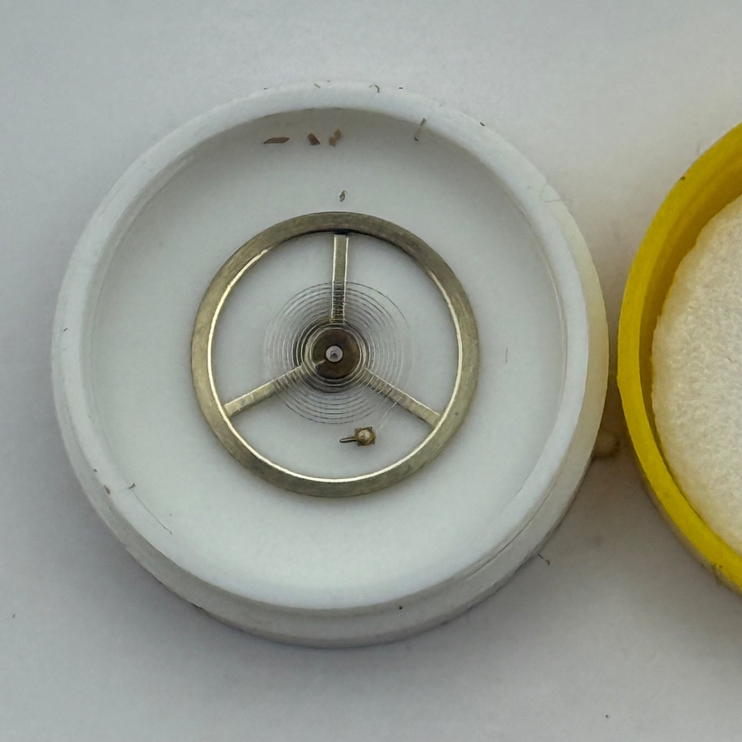 Ebosa 65 Balance Wheel Complete And Spring 12 1/2''' 942 Watch Movement Parts 