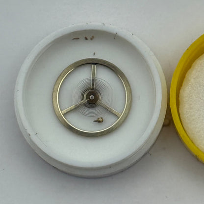 Ebosa 65 Balance Wheel Complete And Spring 12 1/2''' 942 Watch Movement Parts 