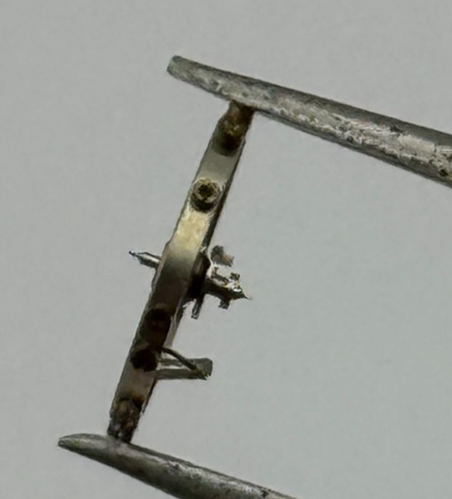 FHF 75 Balance Wheel Complete And Spring 5¼’’’ 203 M Watch Movement Parts 