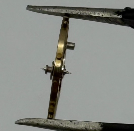 Felsa 4000 Balance Wheel Complete And Spring  965 M Watch Movement Parts NOS