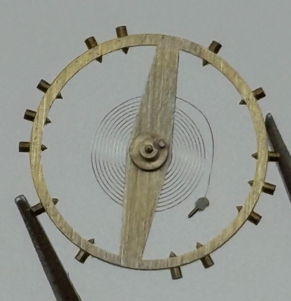 EB 2500 2520 Balance Complete Ord + Inca Renata 1719 M Watch Movement Parts