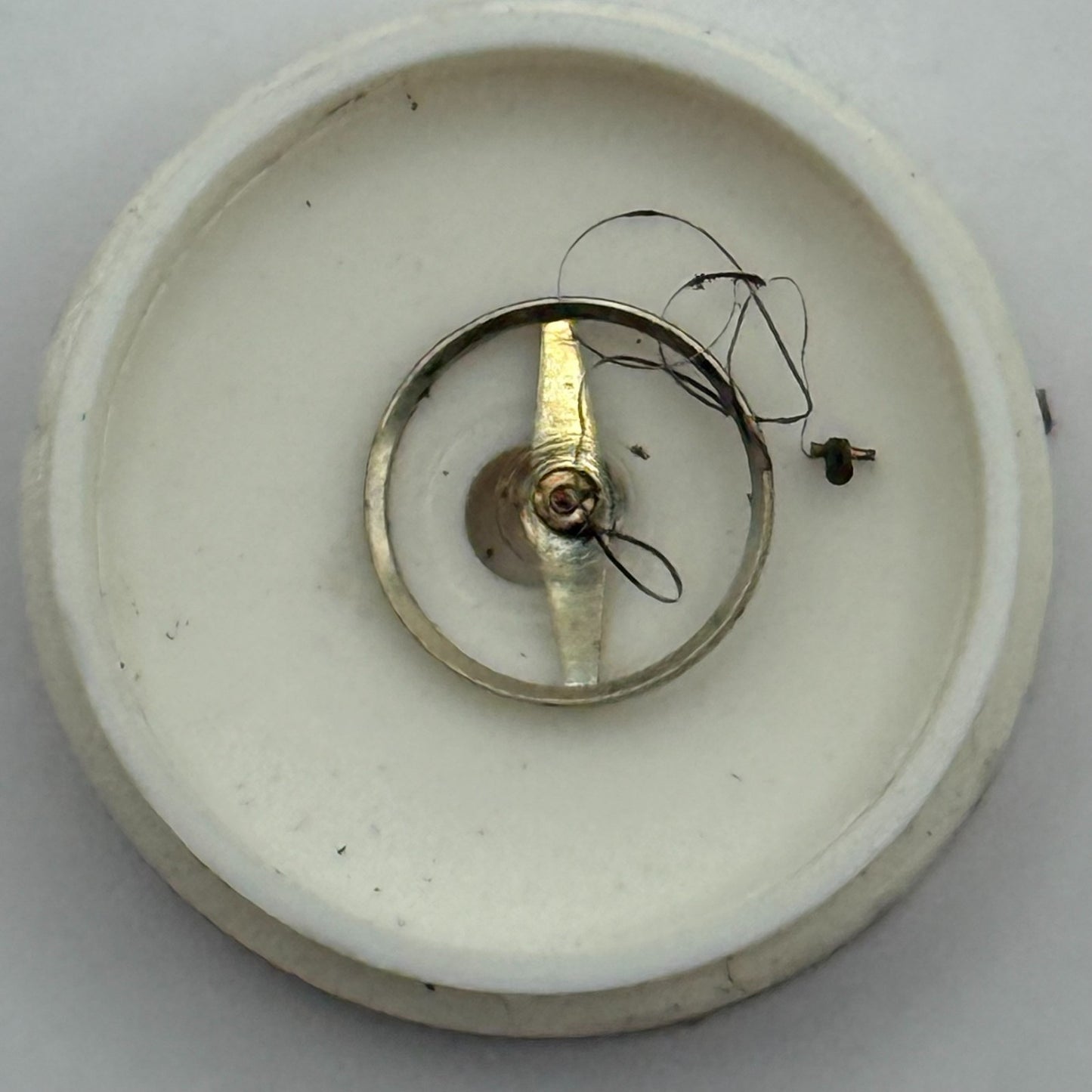 Lorsa 14 200 514 Balance Complete Renata 363 M Watch Movement Parts DAMAGED