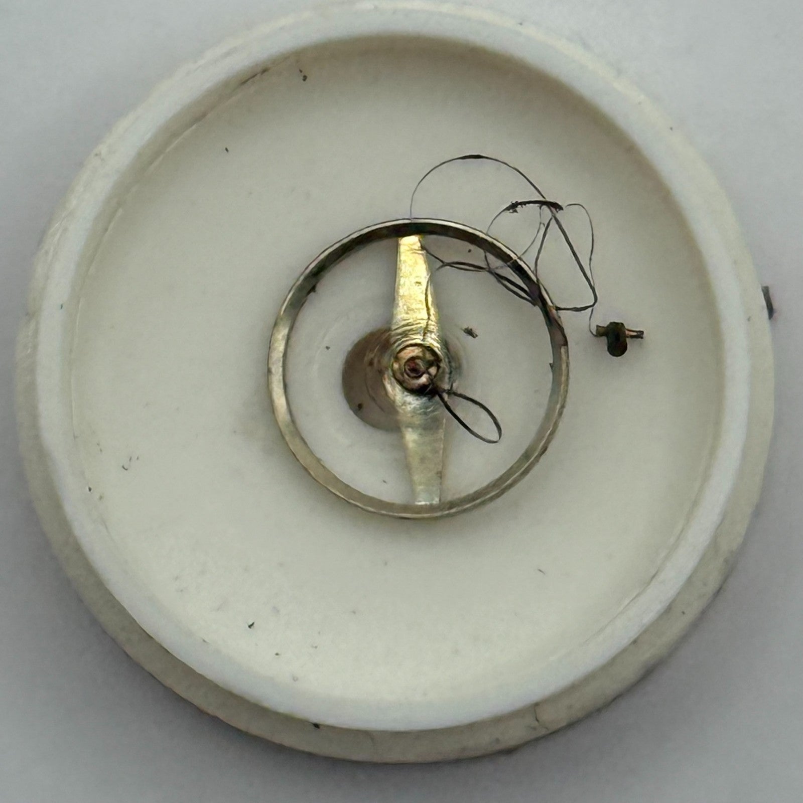 Lorsa 14 200 514 Balance Complete Renata 363 M Watch Movement Parts DAMAGED