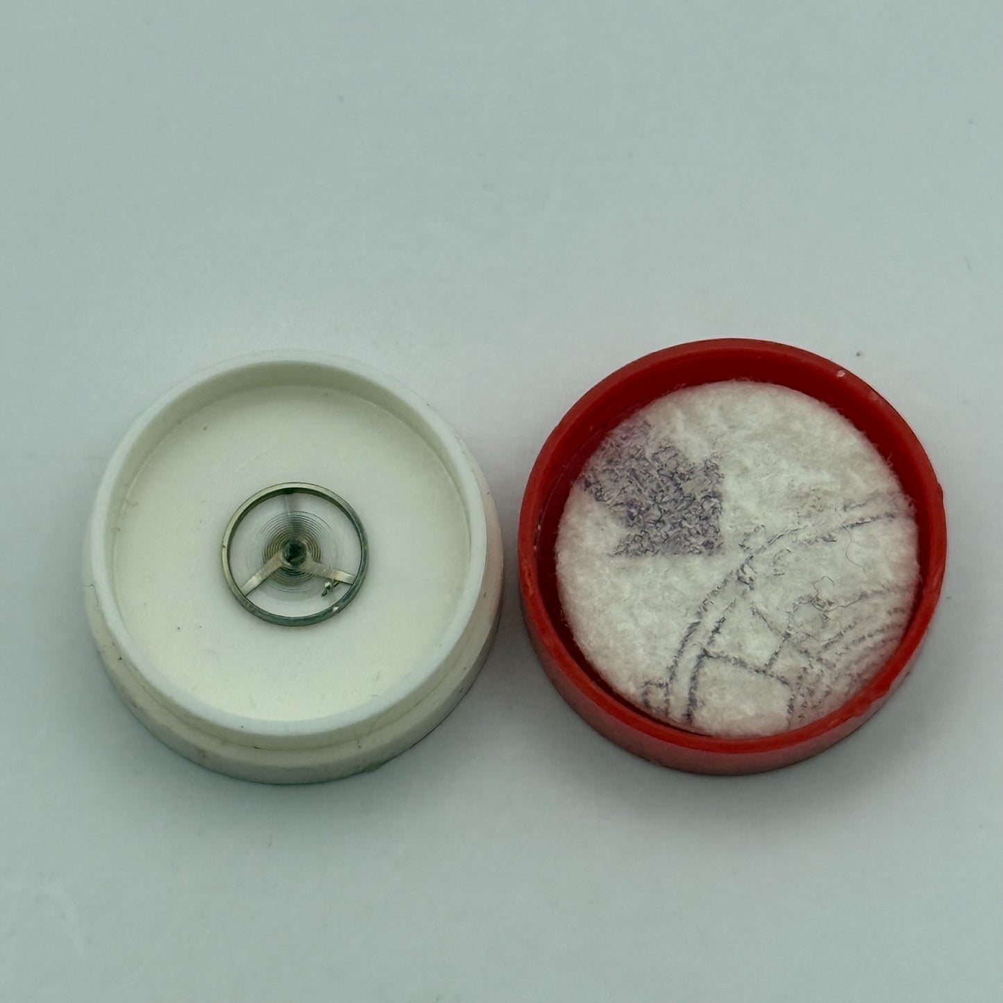 AS 976 1012 Balance Wheel Complete And Spring Inca Watch Movement Parts NOS