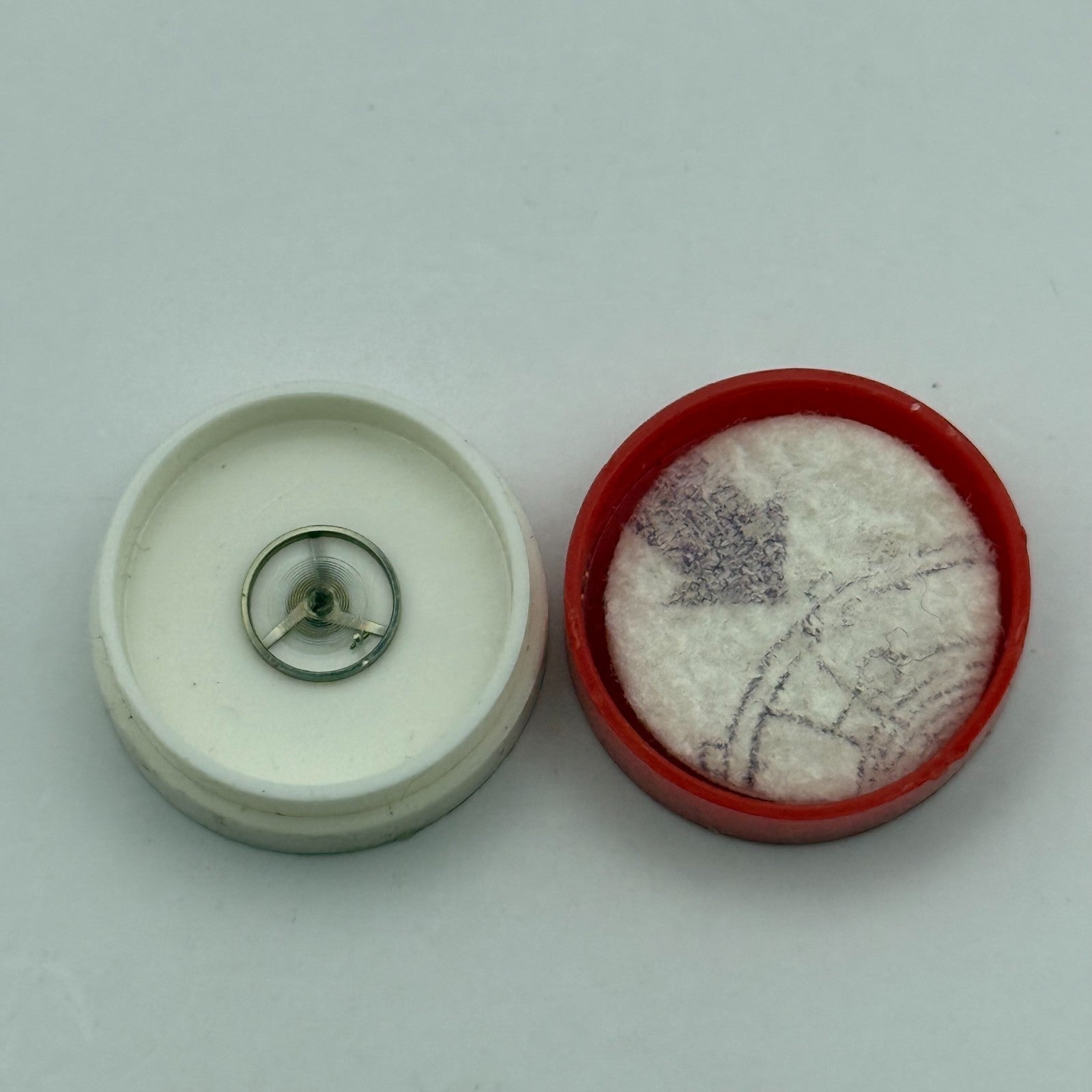 AS 976 1012 Balance Wheel Complete And Spring Inca Watch Movement Parts NOS