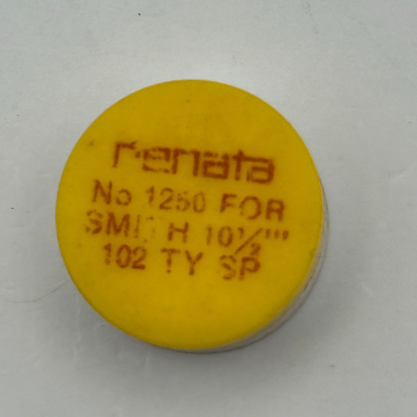 Smith 102 TY SP Balance Wheel Complete And Spring 10½’’’ Watch Movement Parts