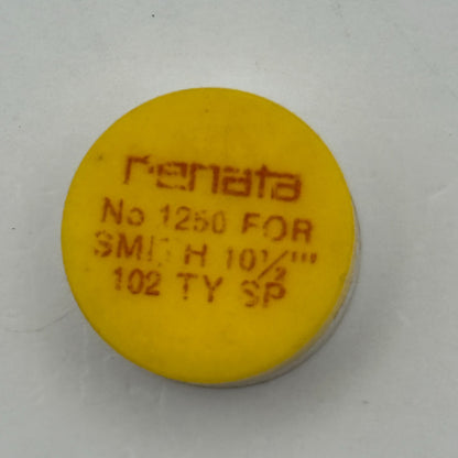 Smith 102 TY SP Balance Wheel Complete And Spring 10½’’’ Watch Movement Parts