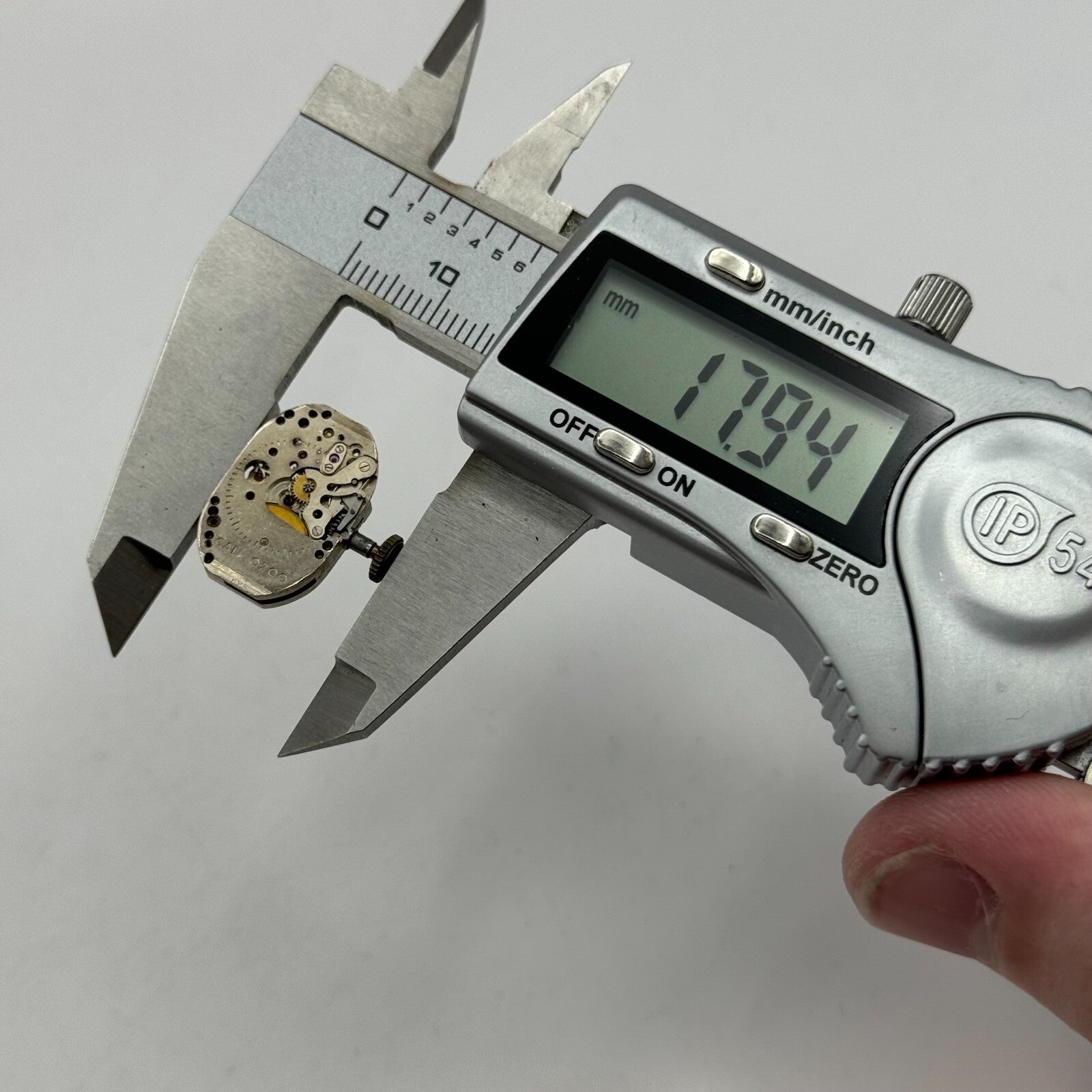 12.8mm Ladies Smiths Imperial Cal 0200 Manual Wind Watch Movement PARTS SPARES