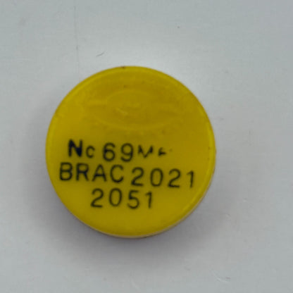 Brac 2021 2051 Balance Wheel Complete And Spring 69 M Watch Movement Parts NOS
