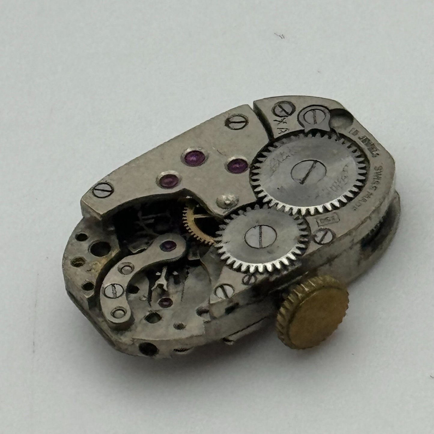 12.7mm Ladies Peseux P 120 Manual Wind 15 Jewels Watch Movement Swiss PARTS