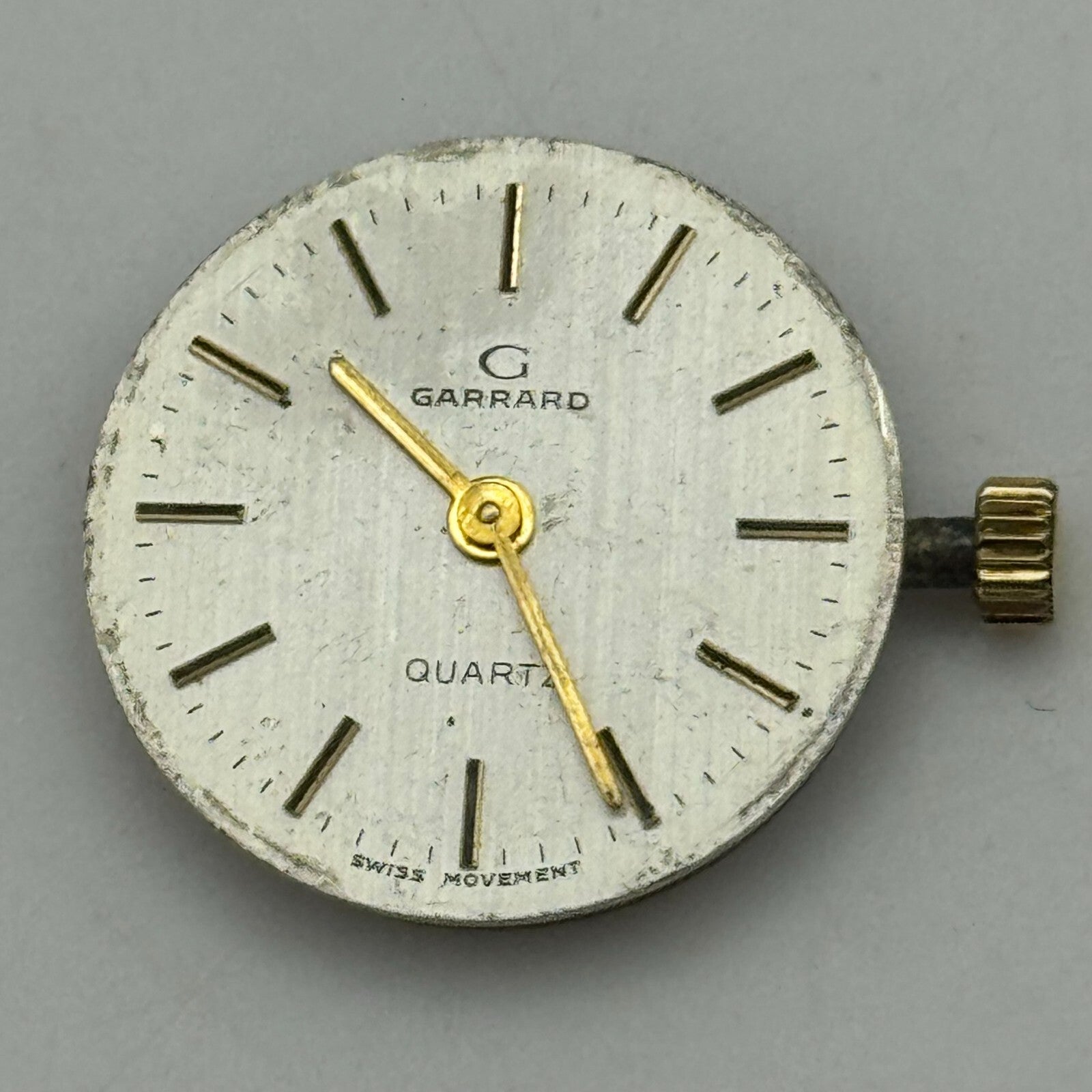 19mm Ladies Garrard ETA 978.002 Quartz Partial Watch Movement Vintage PARTS