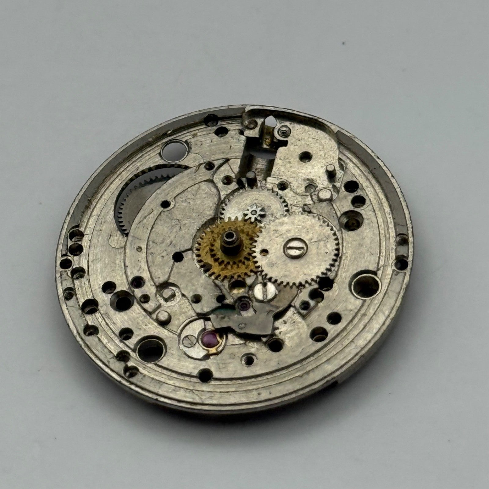 AS 1700/01 Watch Movement Automatic Vintage Swiss Incomplete Parts 25.9mm