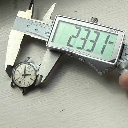 23mm Dorset Ronda Rl 9013 Shock Resistant Vintage Manual Wind Watch PARTS REPAIR