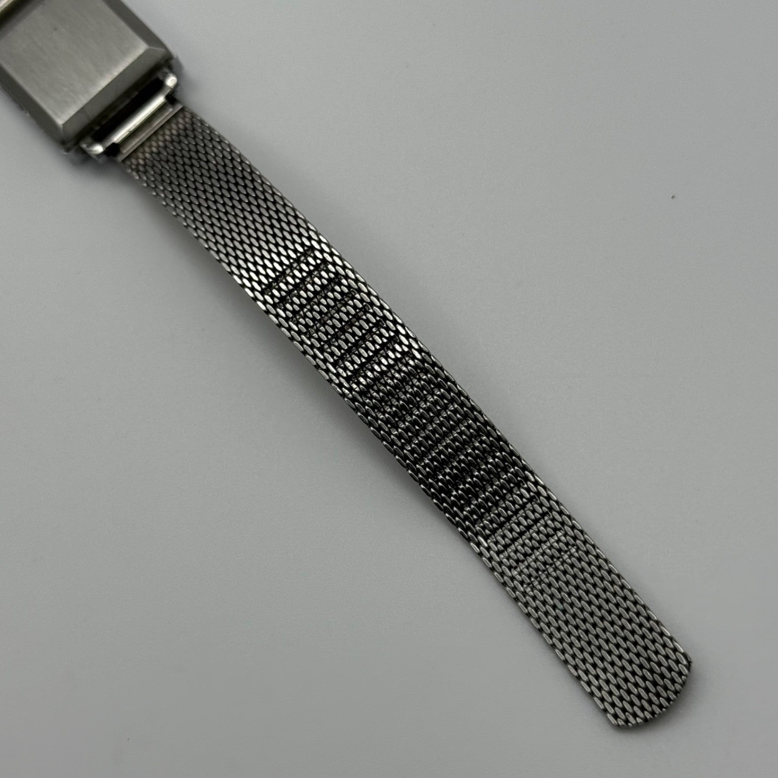 19mm Vintage Second 17 Jewels USSR Soviet Mesh Manual Wind Watch PARTS / REPAIR