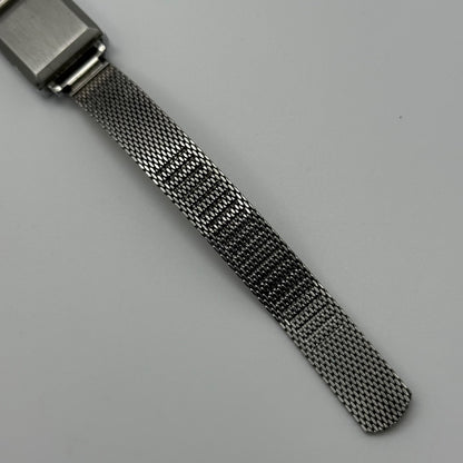 19mm Vintage Second 17 Jewels USSR Soviet Mesh Manual Wind Watch PARTS / REPAIR