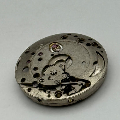 Cyma 424K Watch Movement Manual Wind Vintage Swiss Incomplete Parts Repair 19.6m