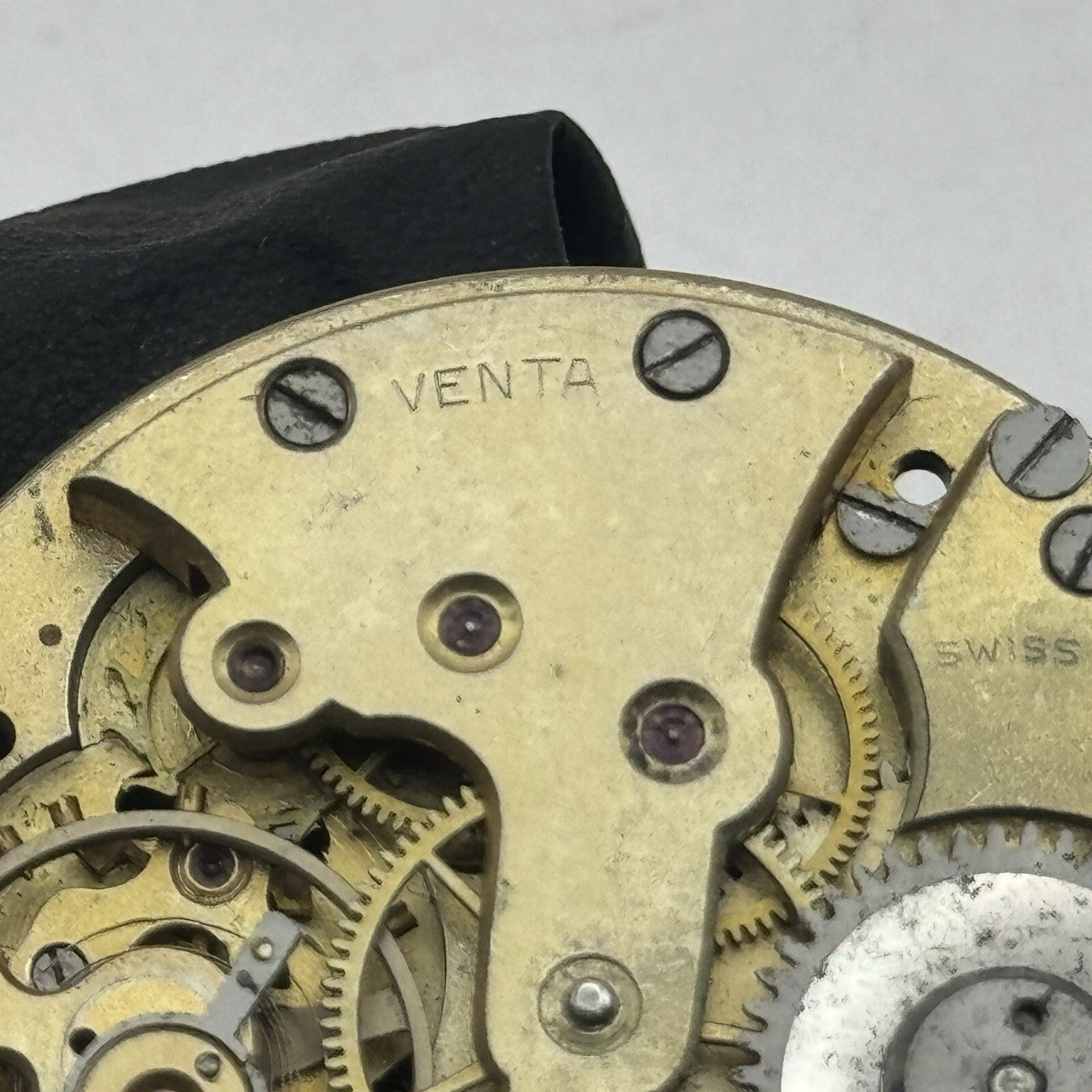 42.6mm Manual Wind High Quality Venta Swiss Made Pocket Watch Movement FOR PARTS