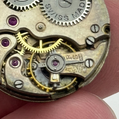 22mm High Grade Vertex Trench  Watch Movement Manual Wind Swiss Vintage PARTS