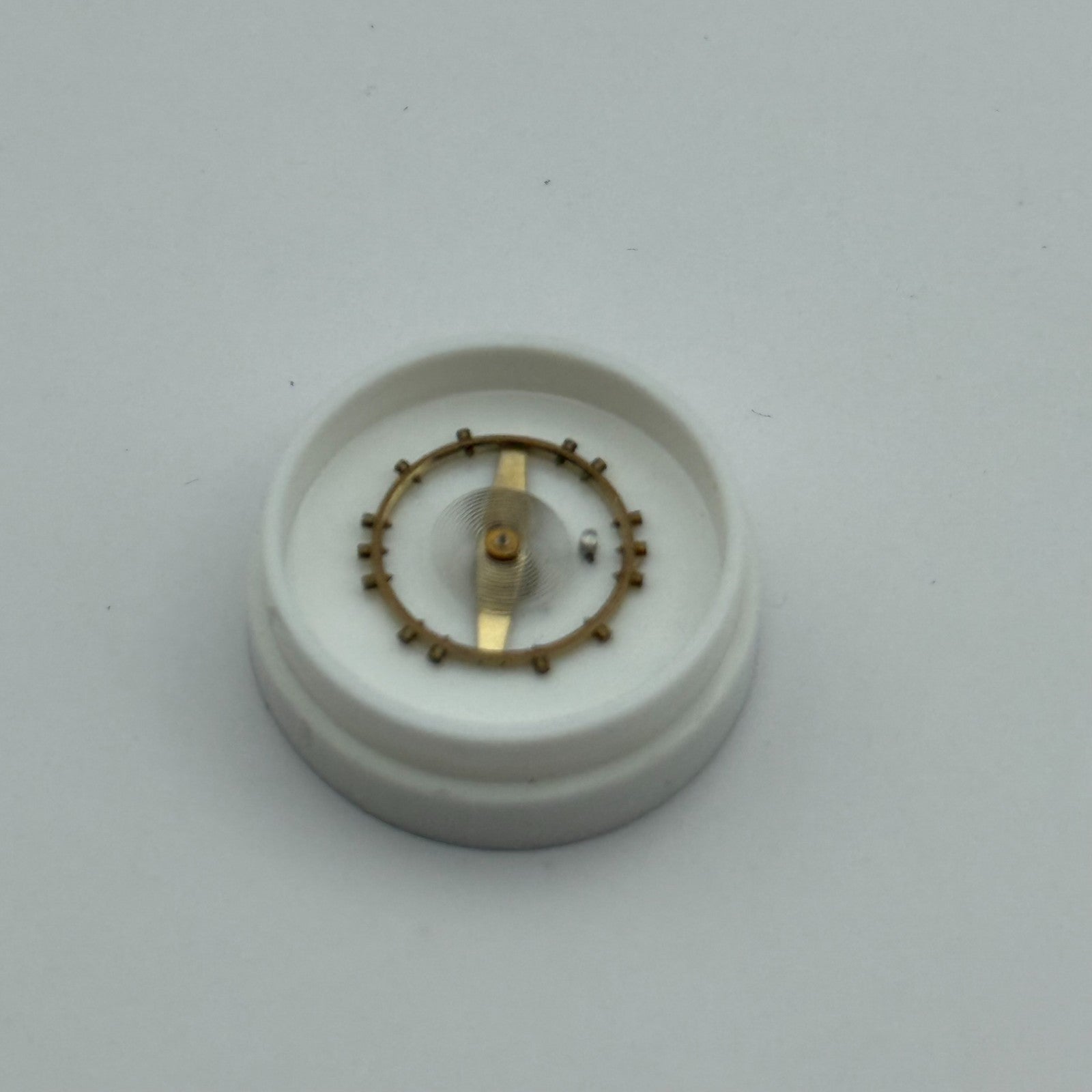 Felsa 4000 Balance Wheel Complete And Spring Inca 965 M Watch Movement Parts NOS