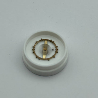 Felsa 4000 Balance Wheel Complete And Spring Inca 965 M Watch Movement Parts NOS