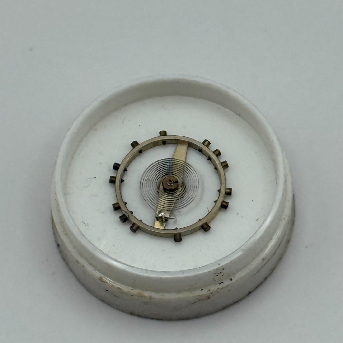 AS 984 Balance Wheel Complete And Spring  10½’’’ 30 Watch Movement Parts NOS
