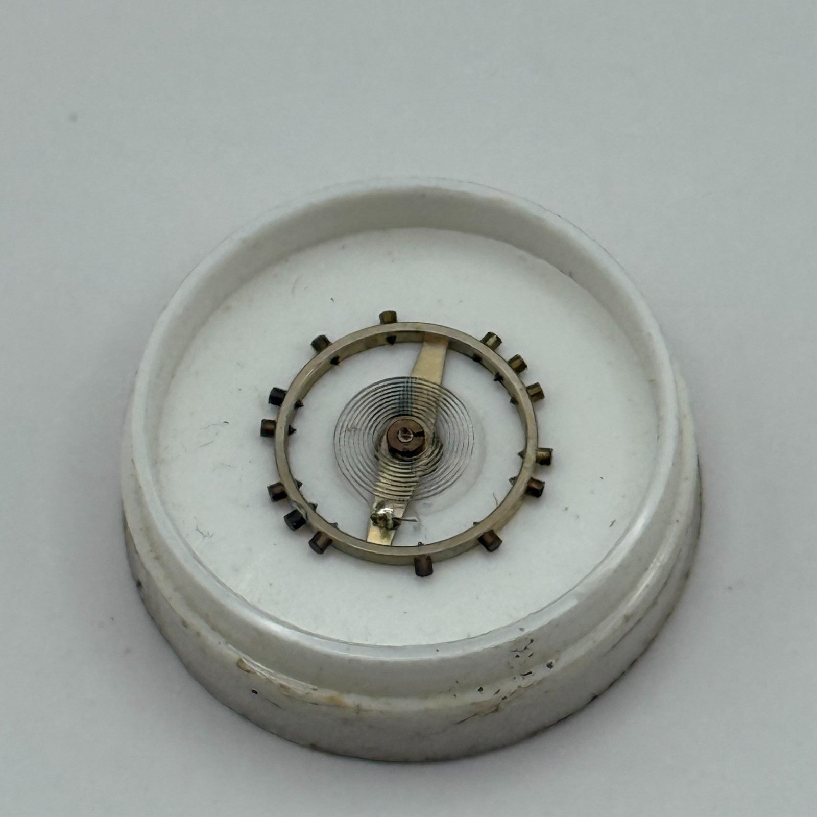 AS 984 Balance Wheel Complete And Spring  10½’’’ 30 Watch Movement Parts NOS