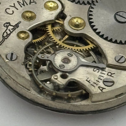 23.6mm Cyma Ref . 030 Sub Seconds Trench Watch Movement Vintage Swiss PARTS