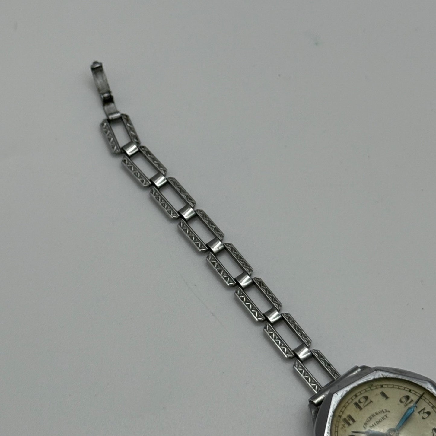 25mm Vintage Ingersoll Dot Sub Seconds Art Deco Bracelet Manual Watch PARTS