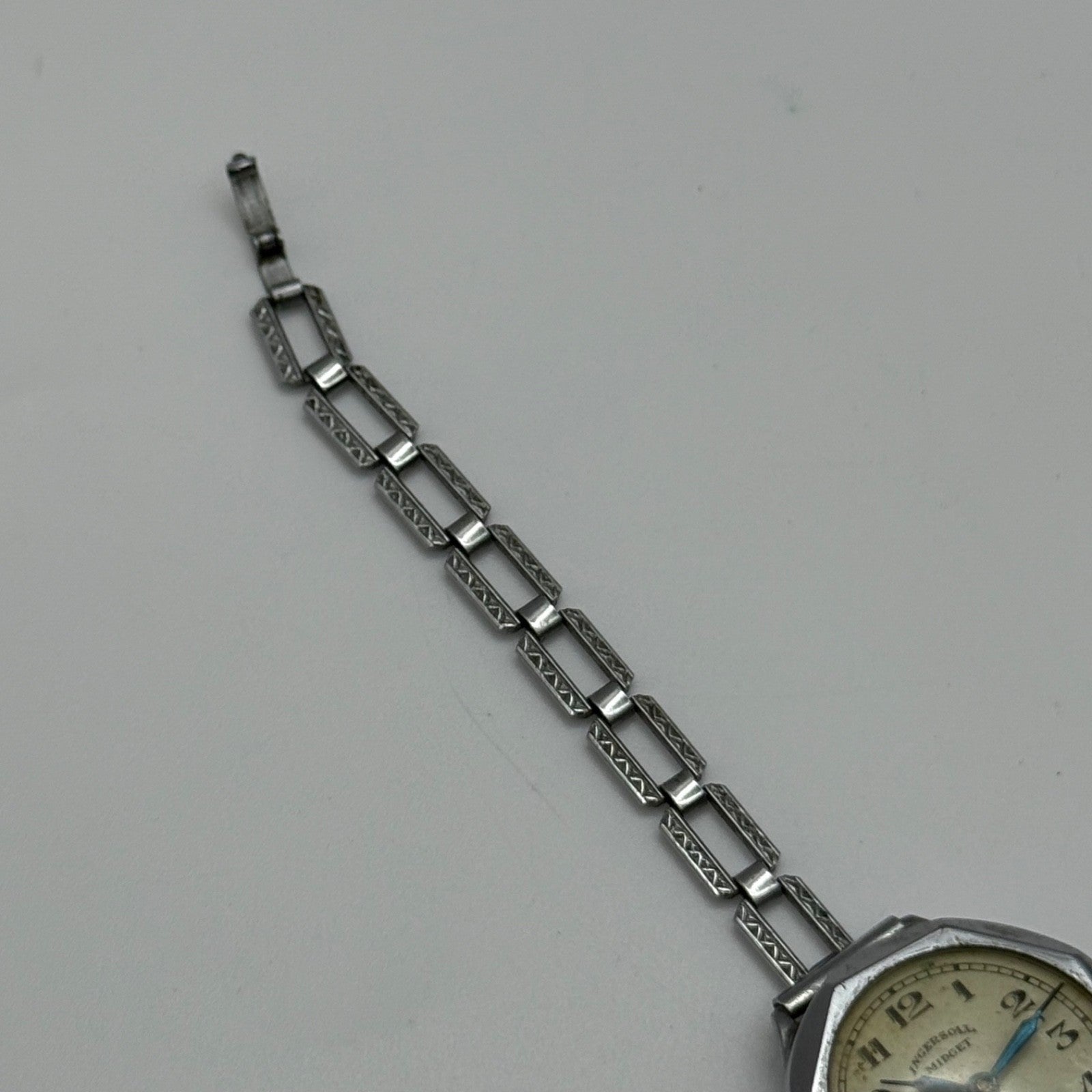25mm Vintage Ingersoll Dot Sub Seconds Art Deco Bracelet Manual Watch PARTS
