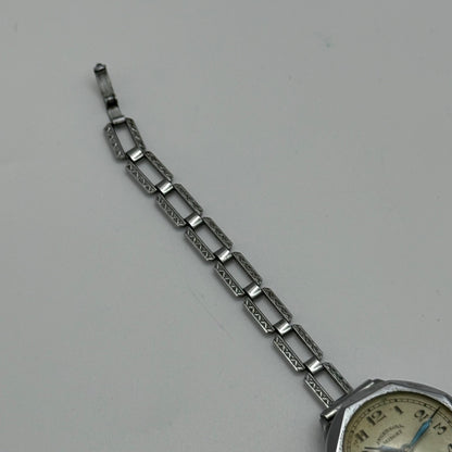 25mm Vintage Ingersoll Dot Sub Seconds Art Deco Bracelet Manual Watch PARTS