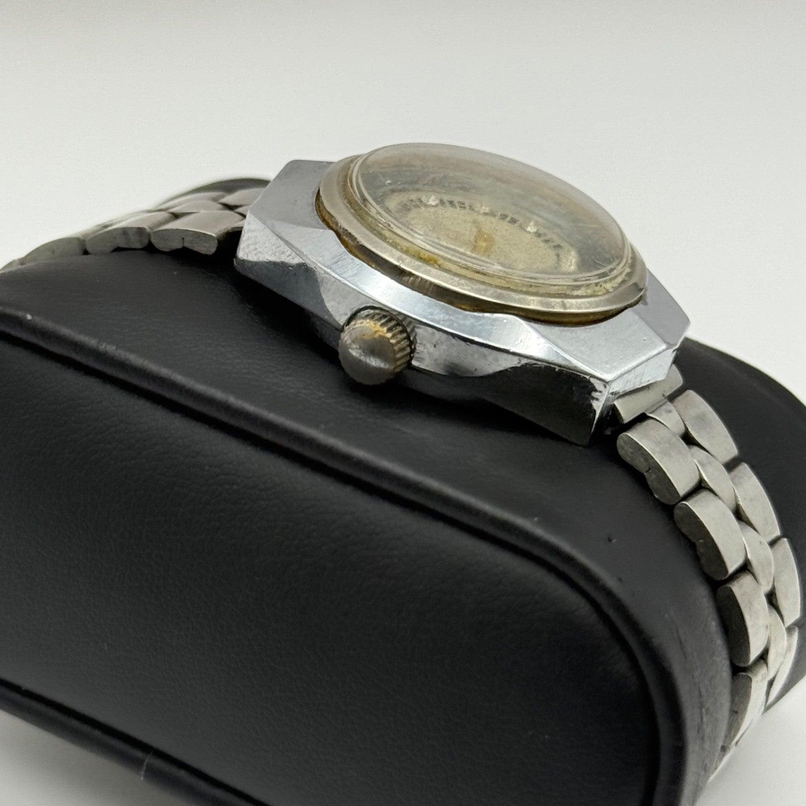 27mm Running Vintage President Calendar Date Remex 2125-216 Manual Watch PARTS