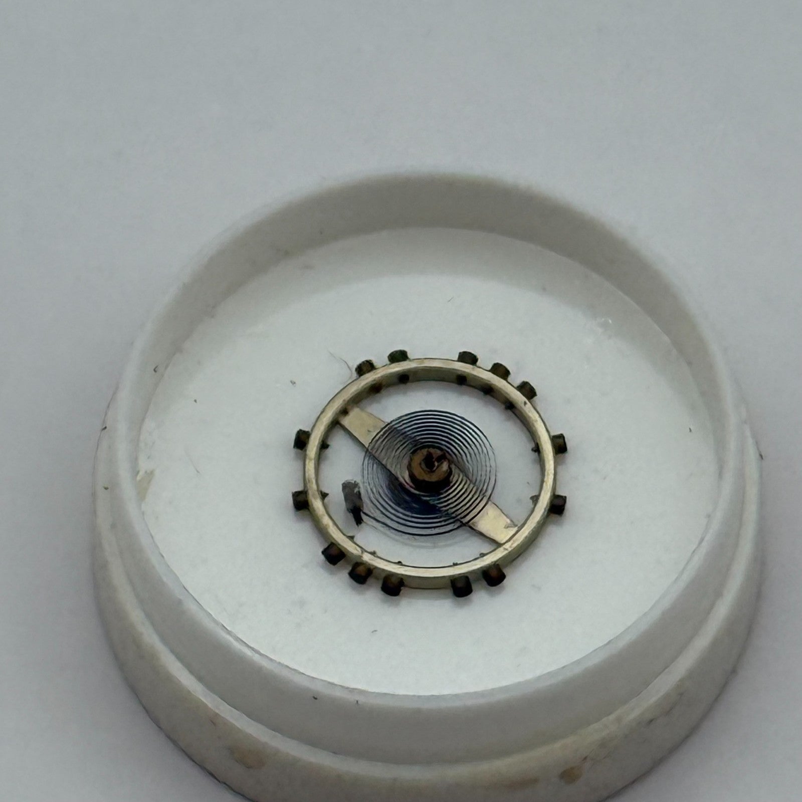 FEF 270 Balance Wheel Complete And Spring  5¼’’’ 173 Watch Movement Parts NOS