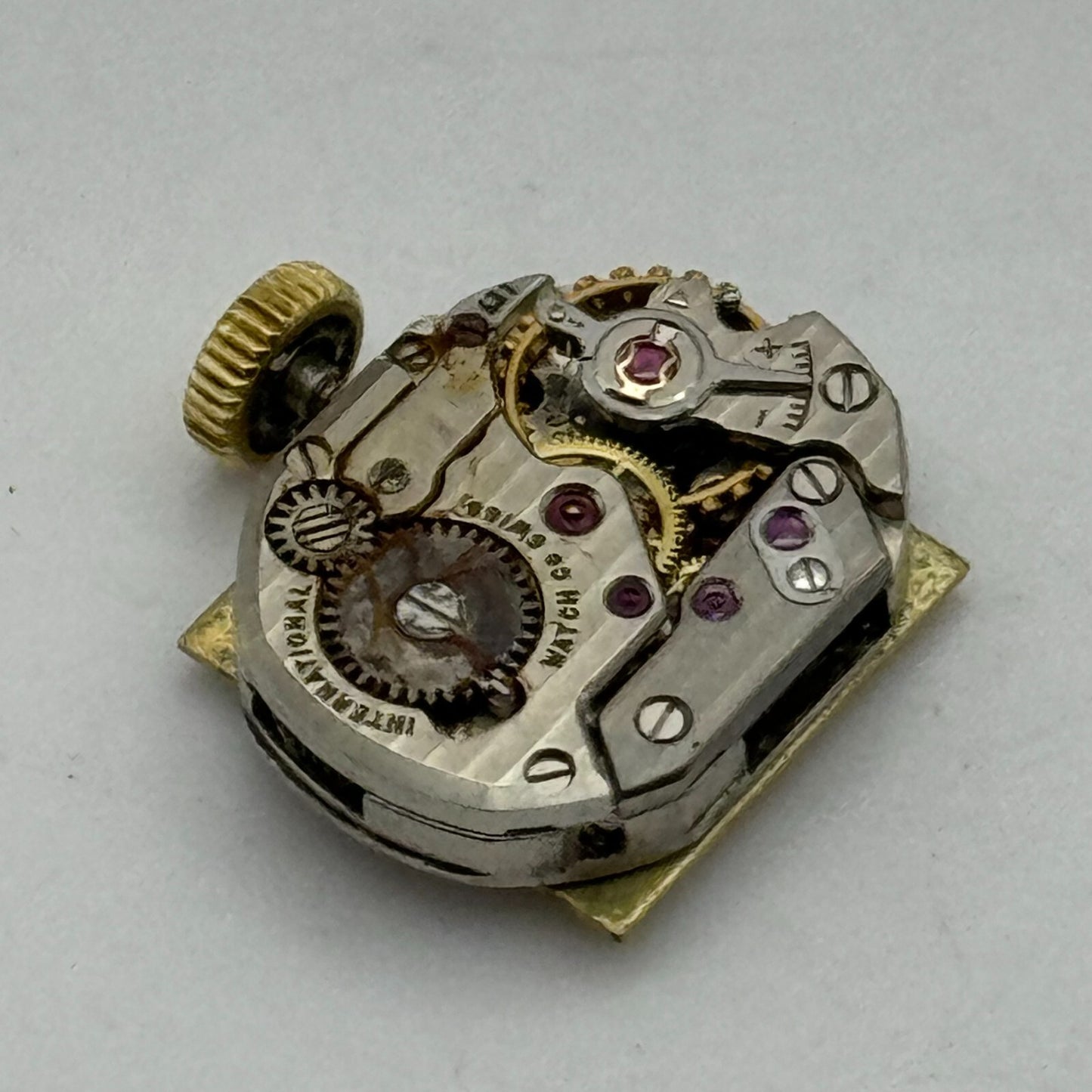 11.6mm Ladies International Watch Co IWC Cal 431 Mechanical Watch Movement PARTS