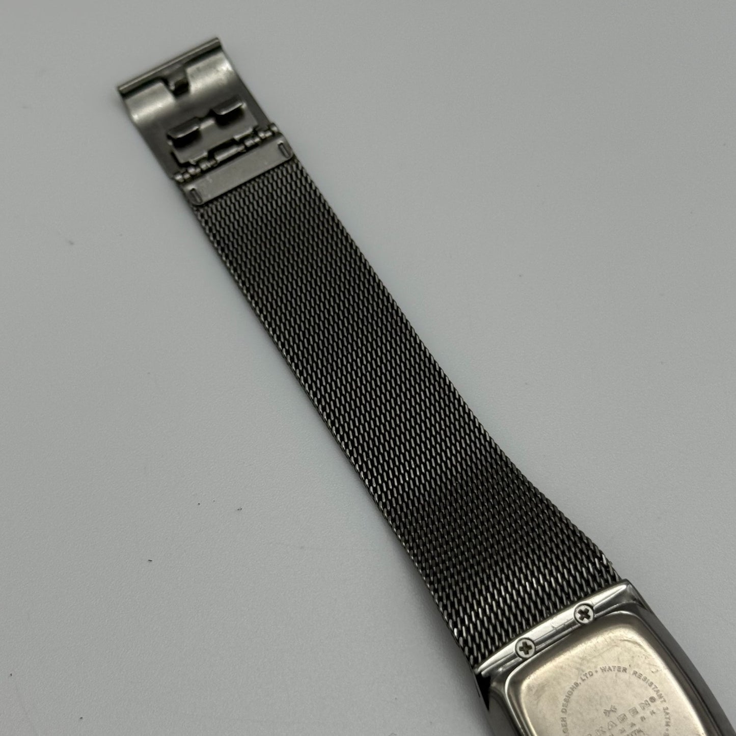 Skagen Denmark Ladies Quartz Watch Titanium Mesh Band Japan 21mm PARTS REPAIR