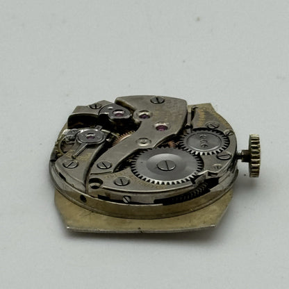 24mm RUNNING Gruen Precision 115 Curved Art Deco Tank Watch Vintage TO RESTORE