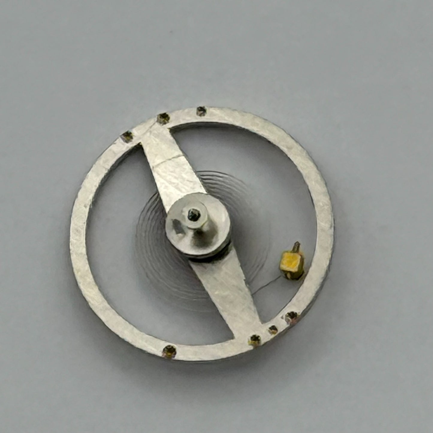 Ebosa 52 Balance Wheel Complete And Spring 5½’’’ 130 Watch Movement Parts NOS
