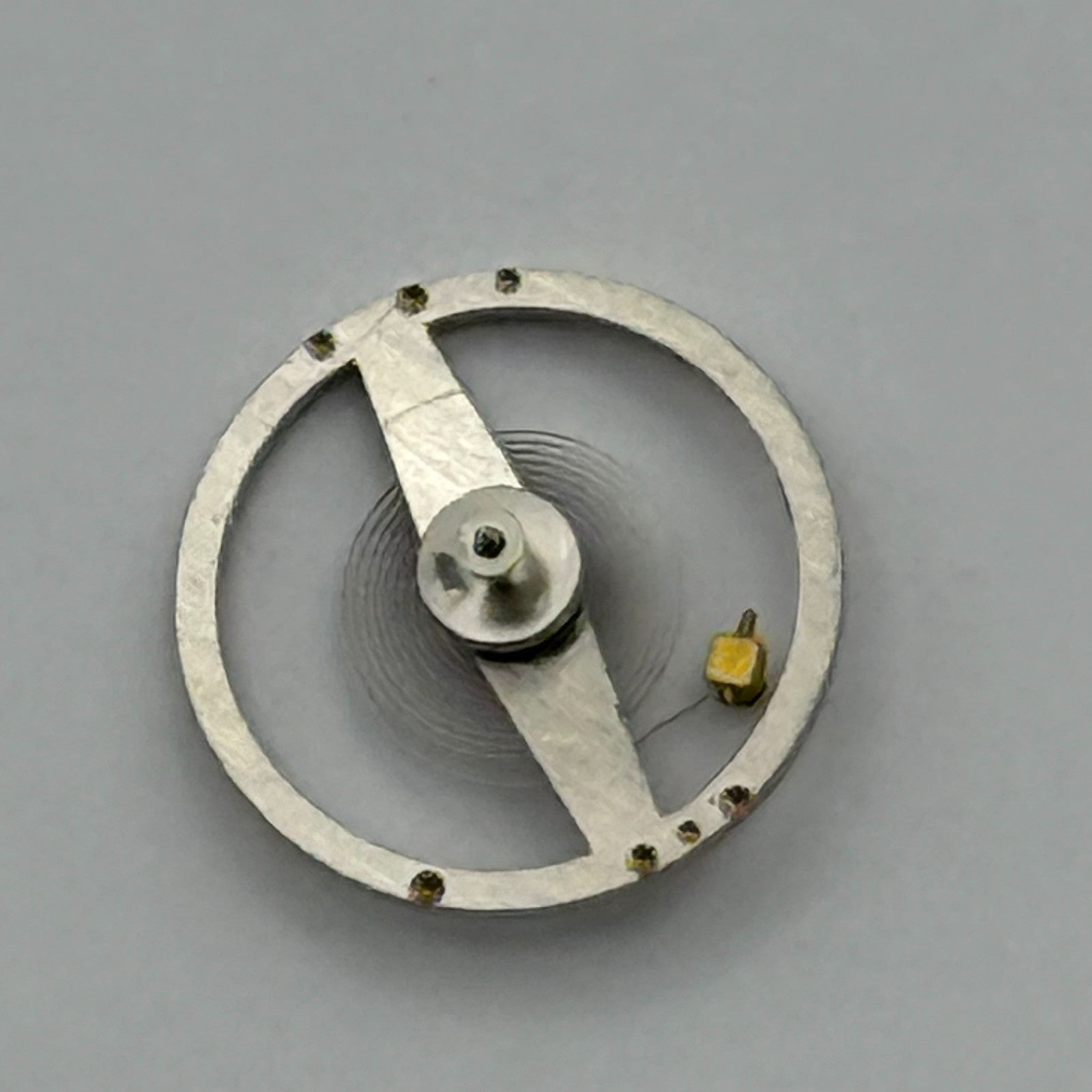 Ebosa 52 Balance Wheel Complete And Spring 5½’’’ 130 Watch Movement Parts NOS