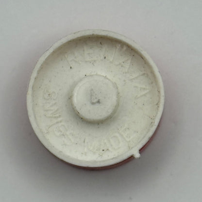 AS 415 Balance Wheel Complete And Spring 9 3/4''' 19 Watch Movement Parts NOS