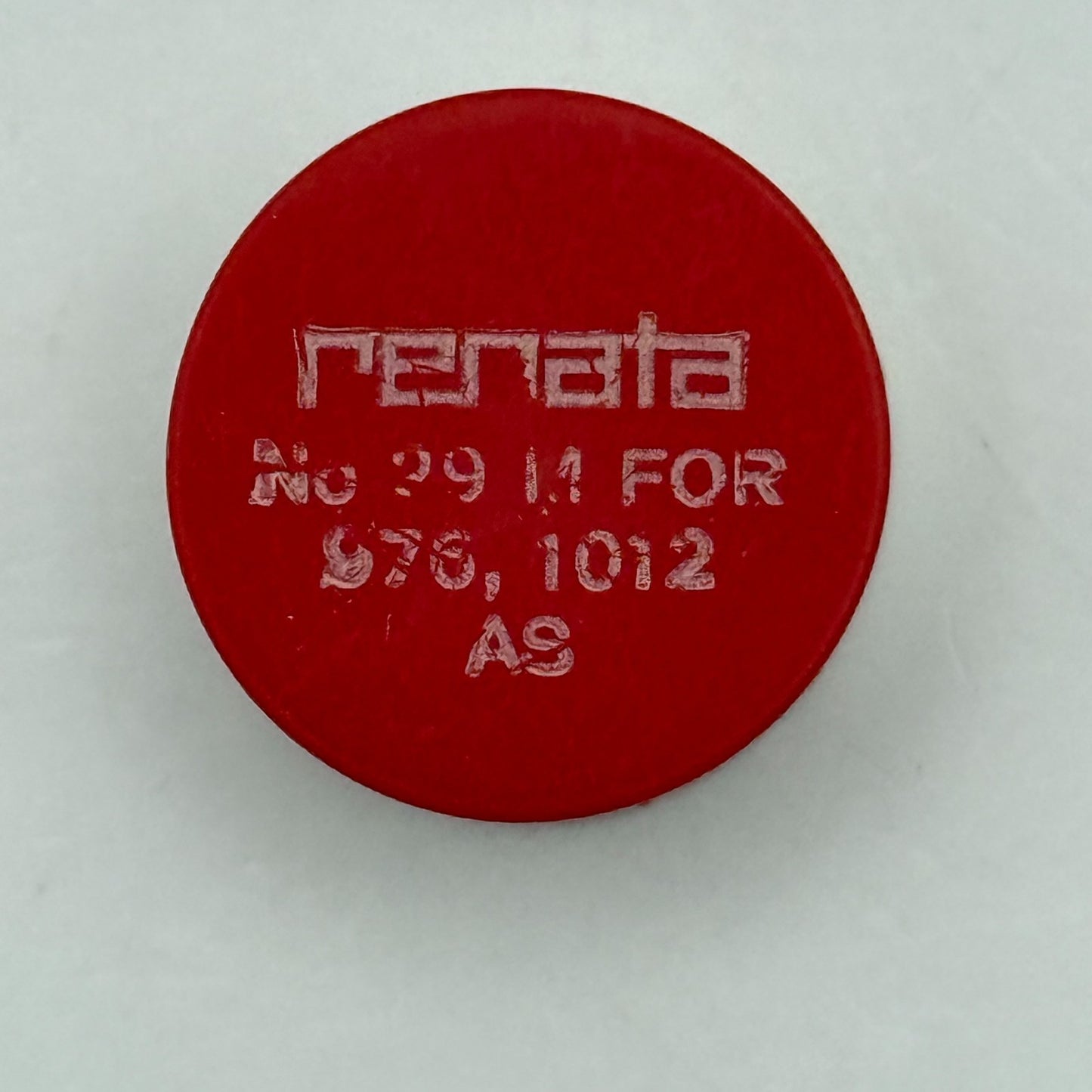 AS 976 1012 Balance Wheel Complete And Spring  29 M Watch Movement Parts NOS