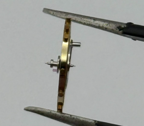 ETA 1080 Balance Wheel Complete And Spring Inca 157 M Watch Movement Parts NOS