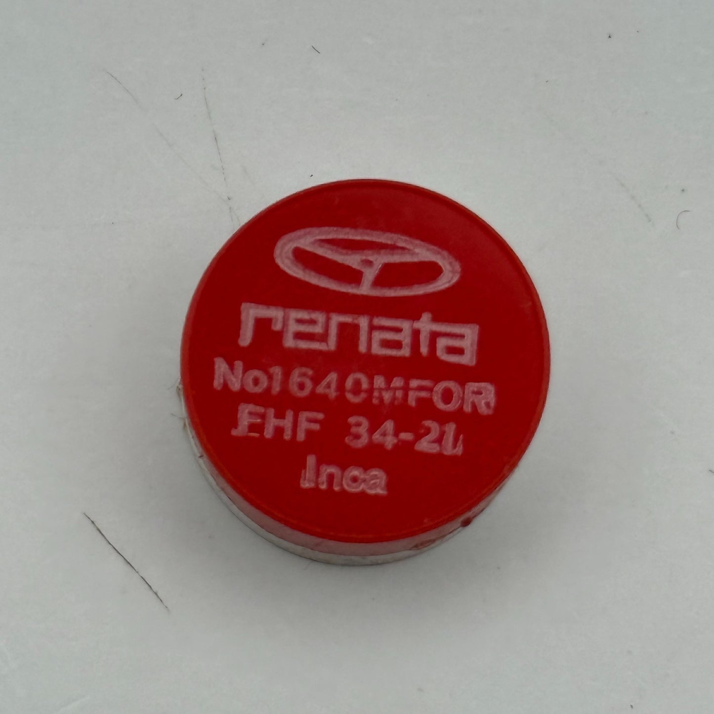 FHF 34-21 Balance Wheel Complete And Spring  1640 M Watch Movement Parts NOS