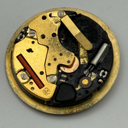 ESA ETA 944.111 Quartz Watch Movement Avia Date Vintage Swiss Parts Repair 26mm